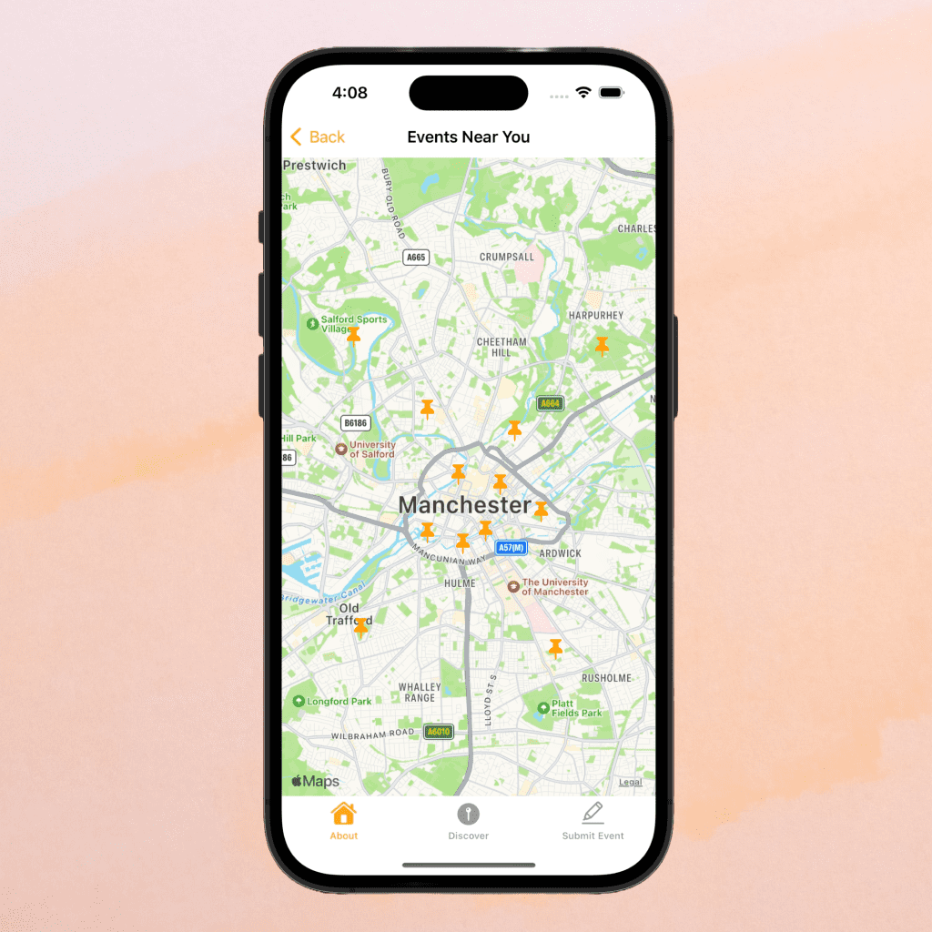 community events app