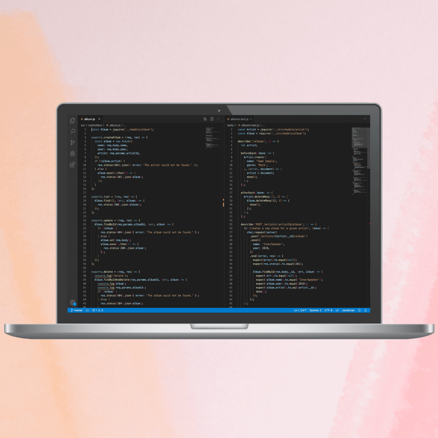 music library api